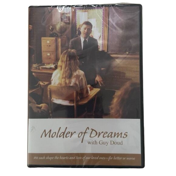 Molder of Dreams with Guy Doud - Focus on the Family (DVD, 2006) New & Sealed - Picture 1 of 4